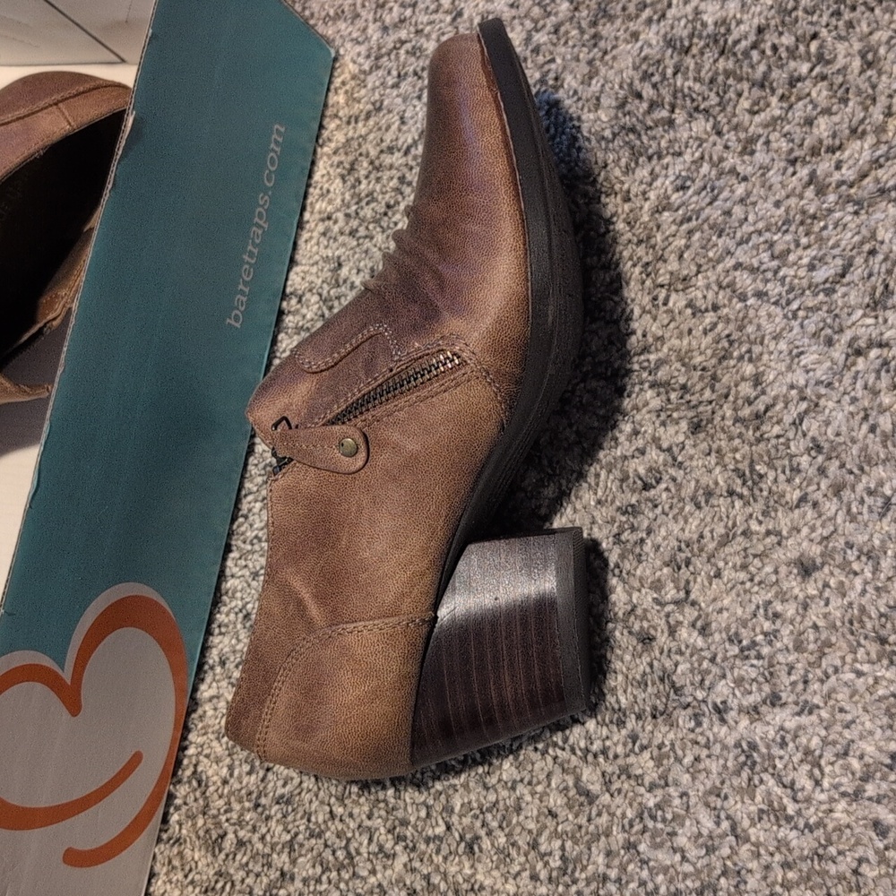 Baretraps Ryle tan size 7 - Picture 5 of 6